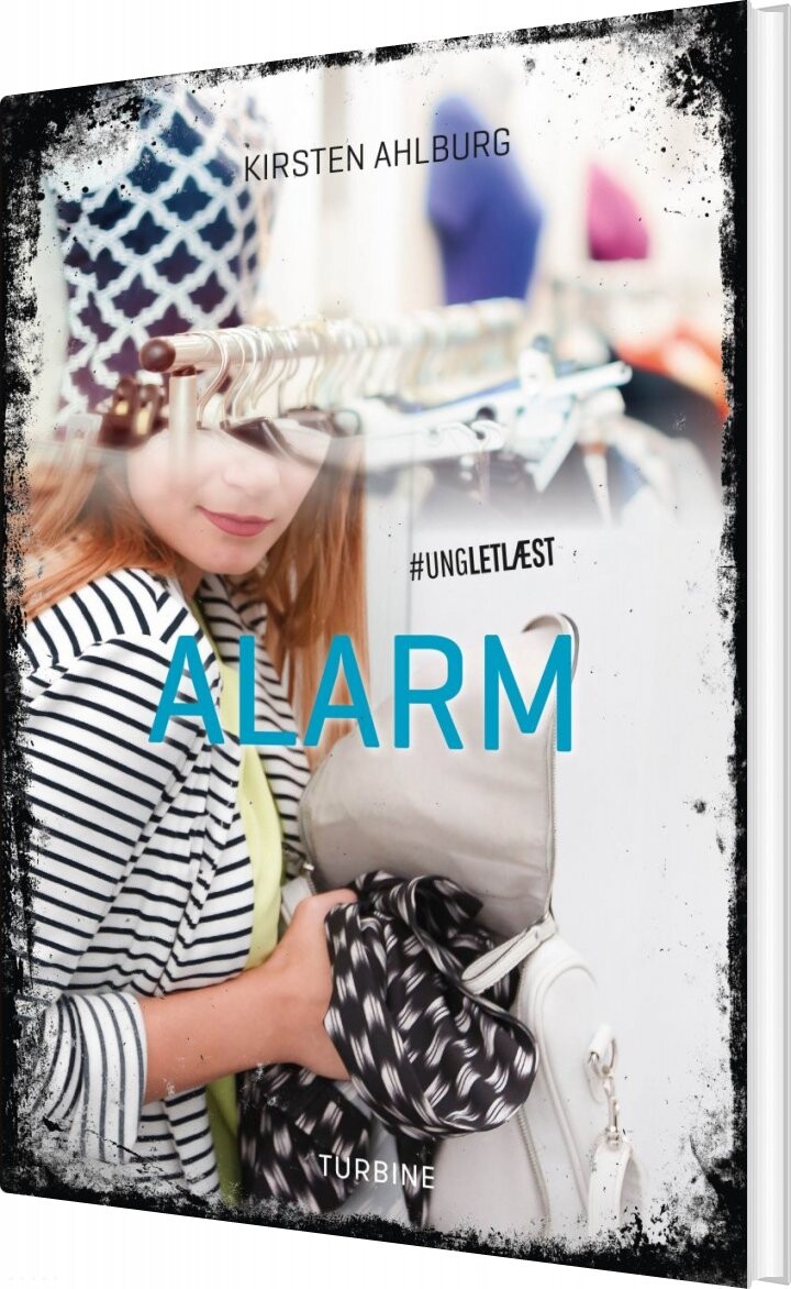 Billede af Alarm - #ungletlæst - Kirsten Ahlburg - Bog