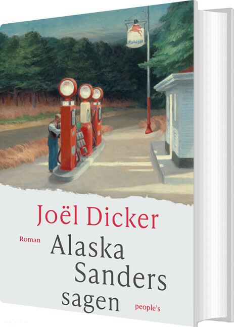 Alaska Sanders-sagen - Joël Dicker - Bog