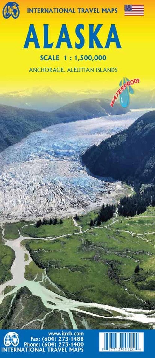 Alaska - English book