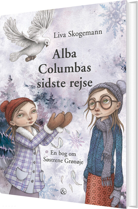 Billede af Alba Columbas Sidste Rejse - Liva Skogemann - Bog