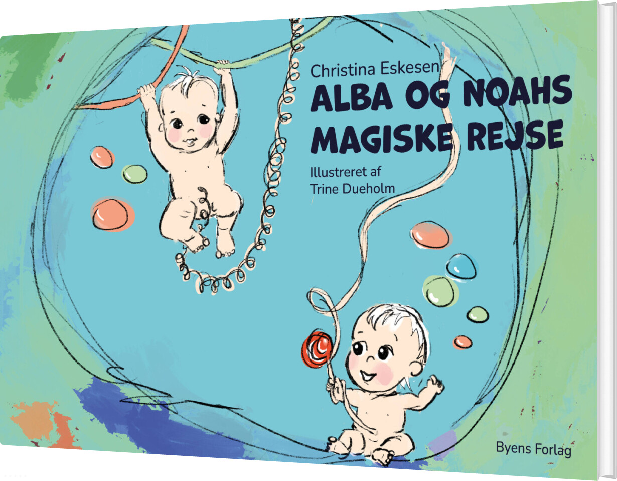 Alba Og Noahs Magiske Rejse - Christina Eskesen - Bog