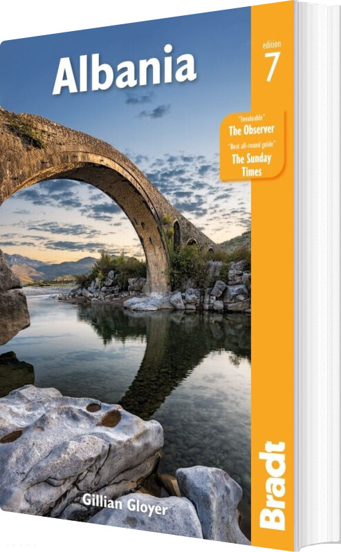 Billede af Albania - Gillian Gloyer - English Book