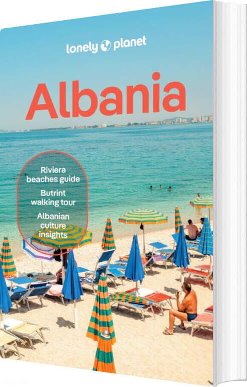 Albania - Lonely Planet - Joel Balsam - English Book
