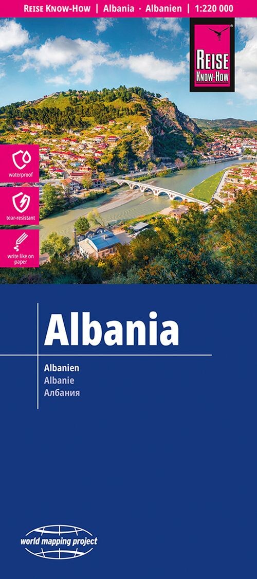 Albania - English book