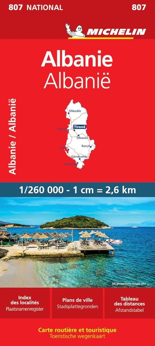 Albania - Michelin - English Book