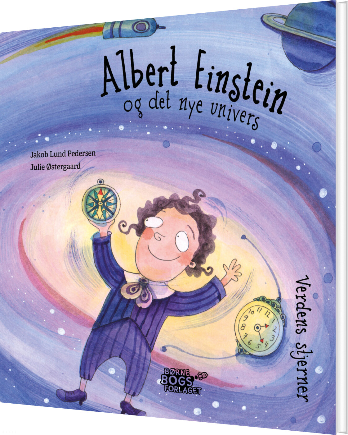 Albert Einstein Og Det Nye Univers - Jakob Lund Pedersen - Bog