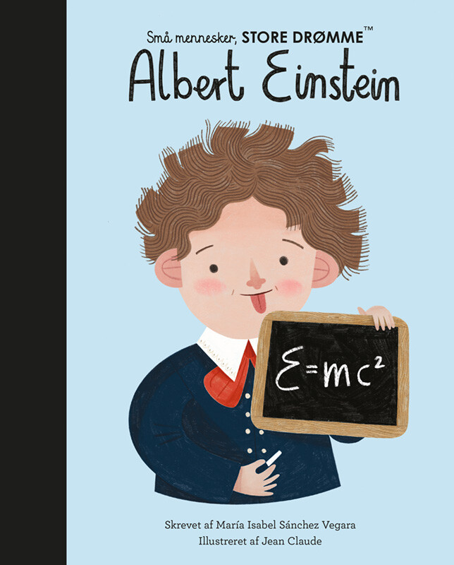 Albert Einstein - Maria Isabel Sanchez Vegara - Bog