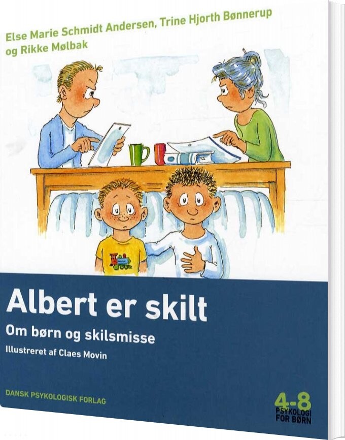 Albert Er Skilt - Rikke Mølbak - Bog