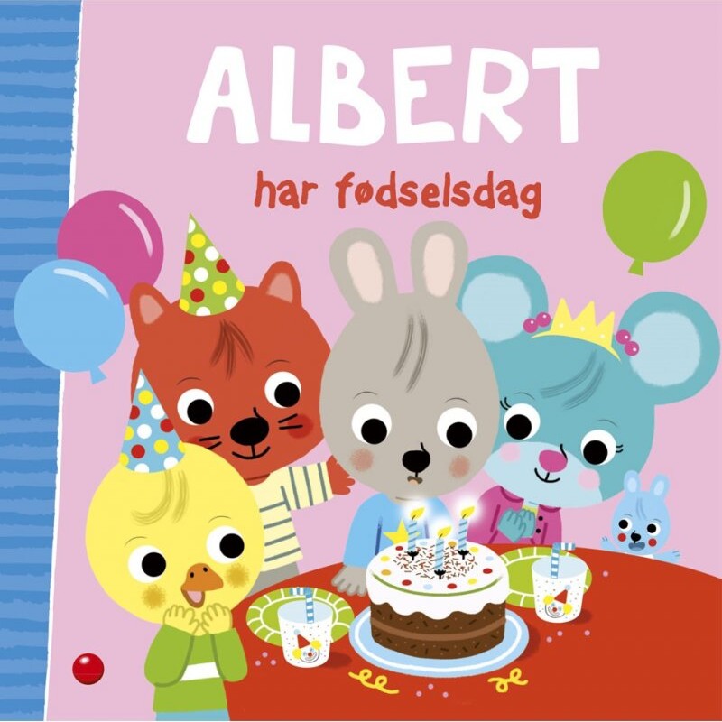 Albert Har Fødselsdag - Bog