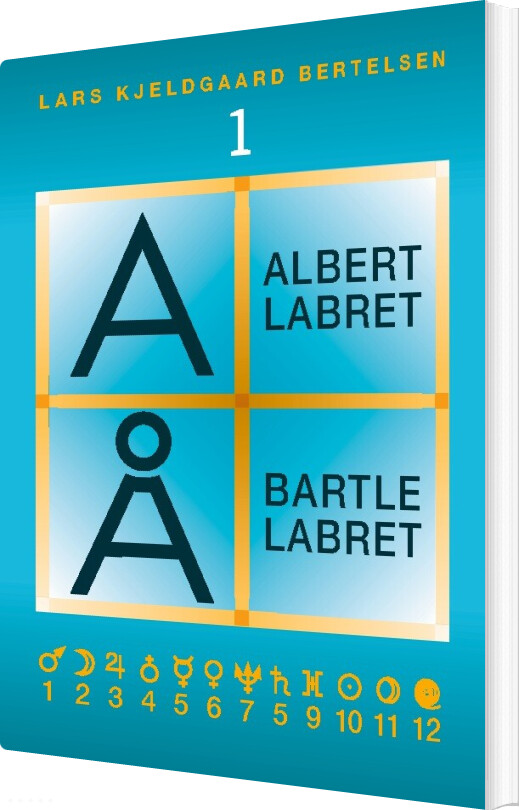 Billede af Albert Labret - Lars Kjeldgaard Bertelsen - Bog