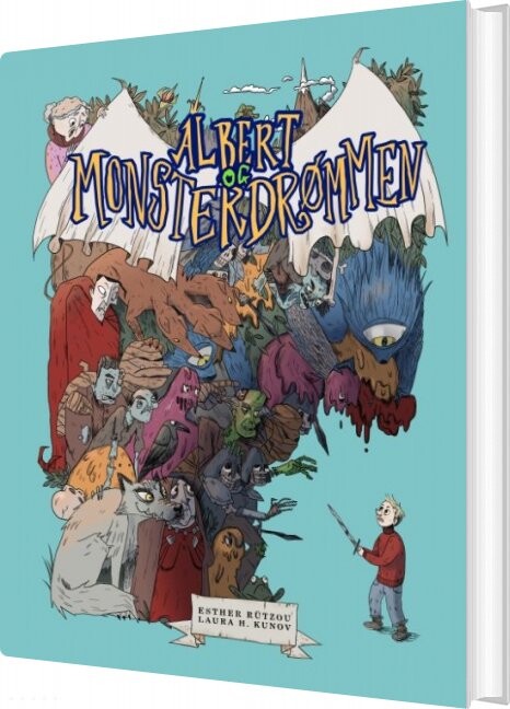 Albert Og Monsterdrømmen - Esther Rützou - Bog