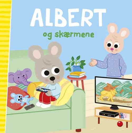 Albert Og Skærmene - Emmanuelle Massonaud - Bog