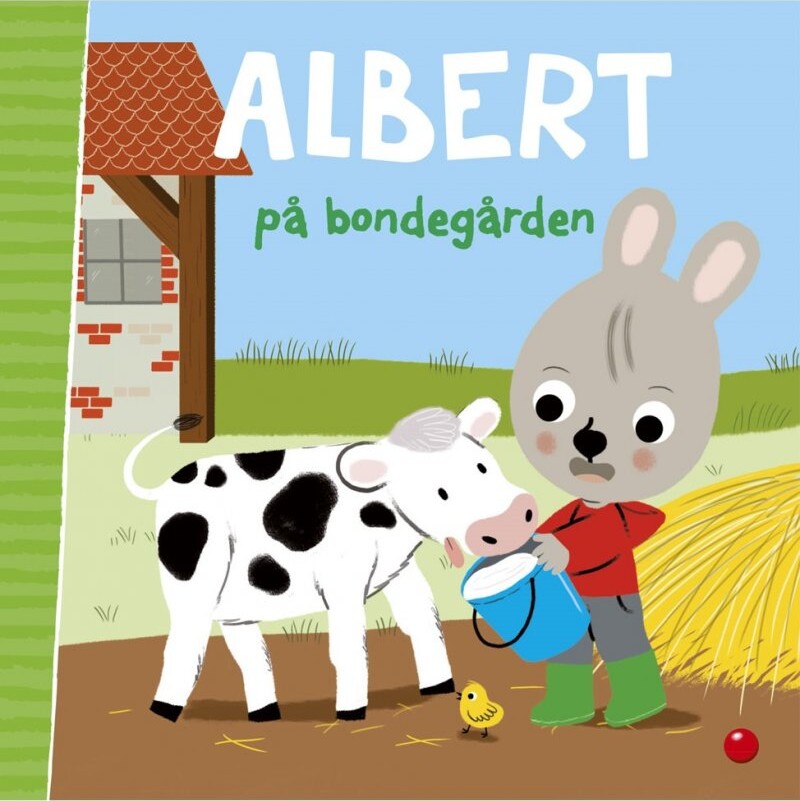 Albert På Bondegården - Emmanuelle Massonaud - Bog