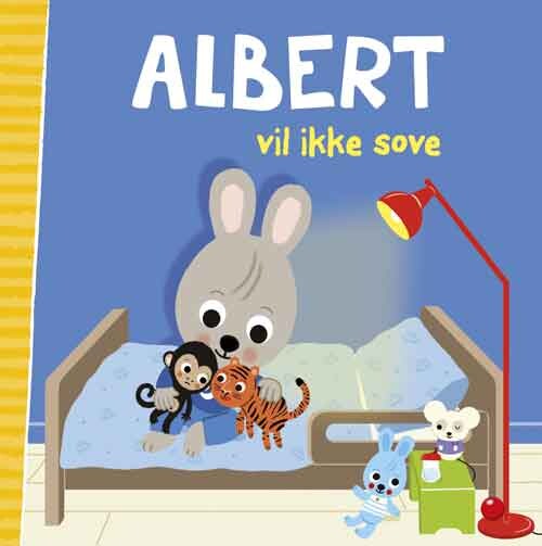 Albert Vil Ikke Sove - Emmanuelle Massonaud - Bog