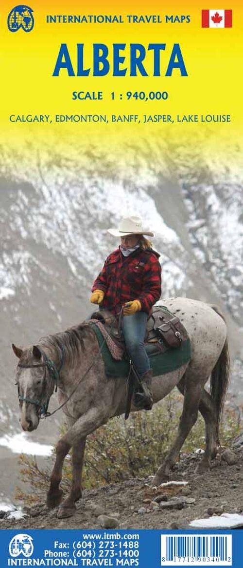 Alberta - English book