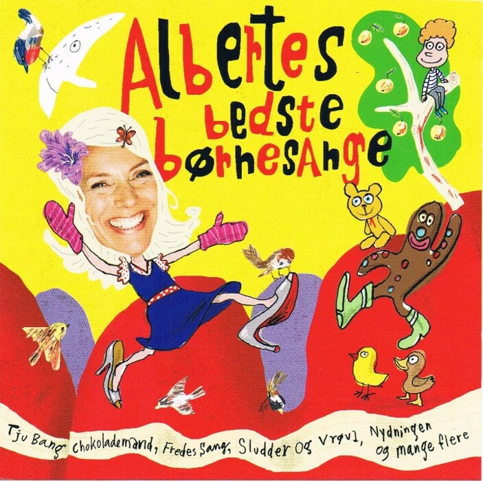 Alberte Winding - Albertes Bedste Børnesange - CD