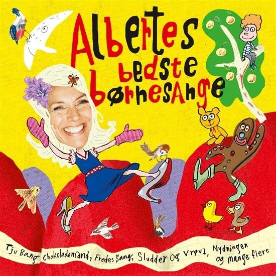 Alberte Winding – Albertes Bedste Børnesange – CD