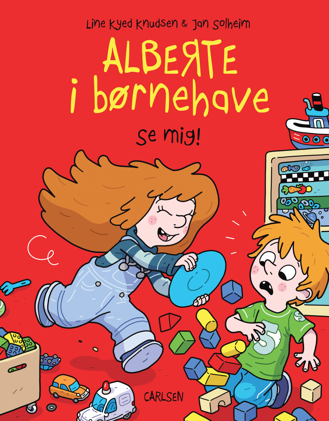 Alberte I Børnehave 6 Se Mig! Line Kyed Knudsen Bog