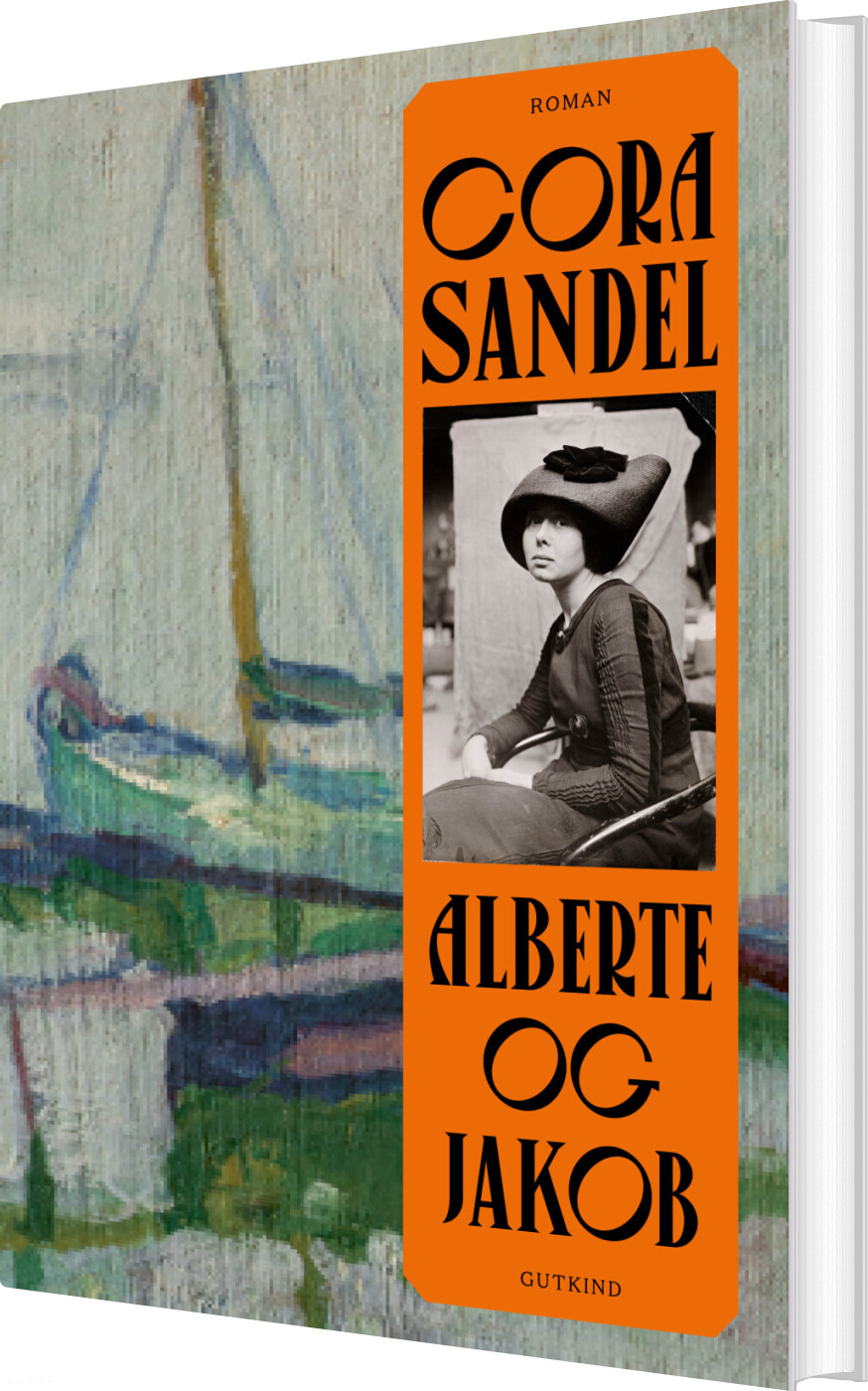 Billede af Alberte Og Jakob - Cora Sandel - Bog