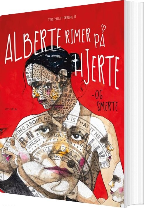 Billede af Alberte Rimer På Hjerte - Og Smerte - Tina Kehlet Primholdt - Bog