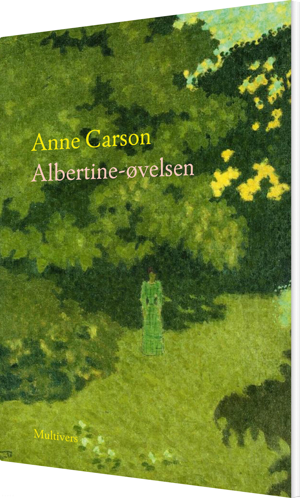 Billede af Albertine-øvelsen - Anne Carson - Bog
