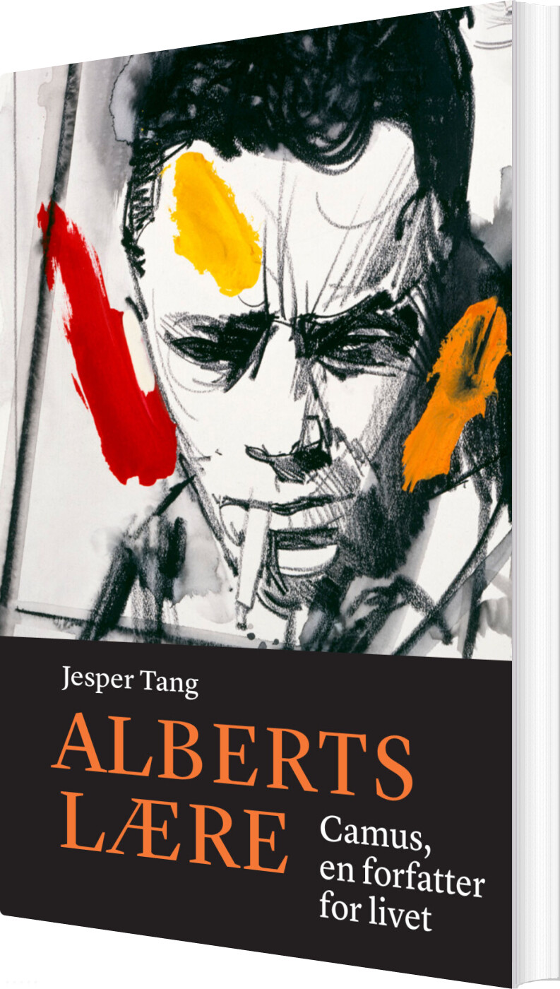 Alberts Lære - Jesper Tang - Bog