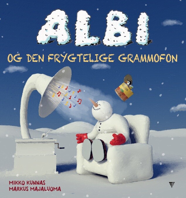 Albi Og Den Frygtelige Grammofon - Markus Majaluoma - Bog