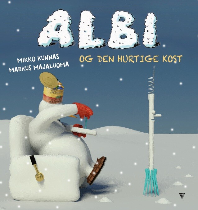Albi Og Den Hurtige Kost - Markus Majaluoma - Bog