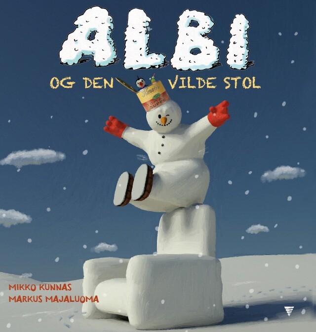 Albi Og Den Vilde Stol - Markus Majaluoma - Bog