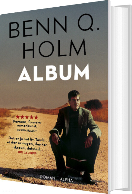 Billede af Album - Benn Q. Holm - Bog