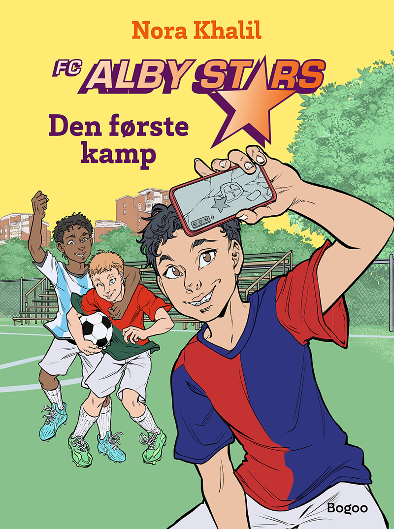 Alby Stars - Den Første Kamp - Nora Khalil - Bog