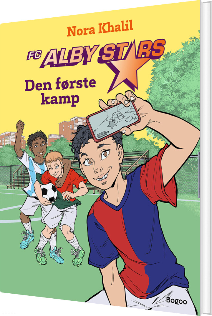 Alby Stars - Den Første Kamp - Nora Khalil - Bog