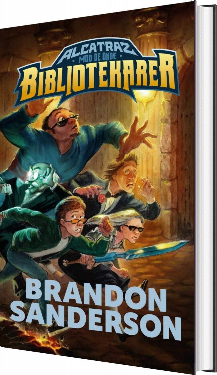 Billede af Alcatraz Mod De Onde Bibliotekarer - Brandon Sanderson - Bog