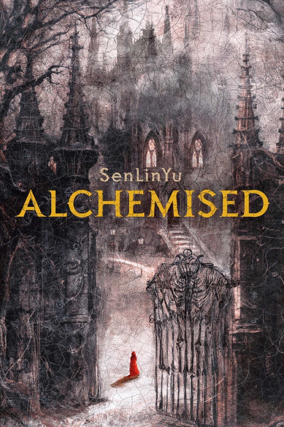 Alchemised - Sprayed Edges - Senlinyu - Bog - Amaryllis