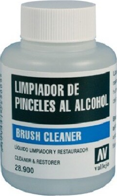 Vallejo - Brush Cleaner Alcohol - 85 Ml - 28900