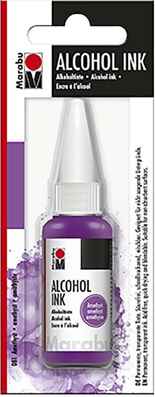 Marabu - Alcohol Ink - 20 Ml - Ametyst 081