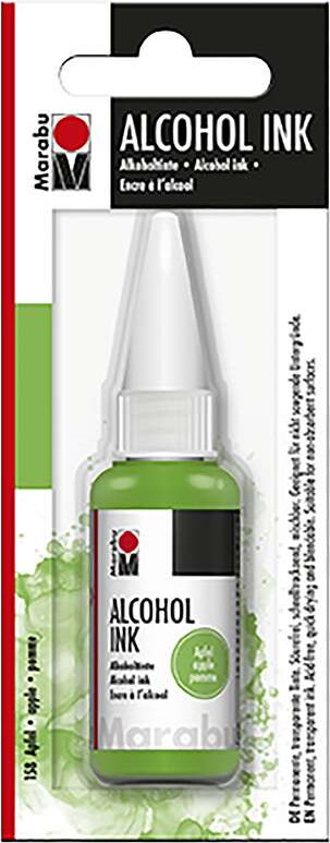 Marabu - Alcohol Ink - 20 Ml - æble 158