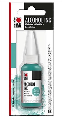 Billede af Marabu - Alcohol Ink - 20 Ml - Vand Grøn 297