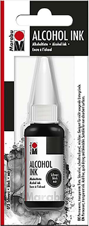 Marabu - Alcohol Ink - 20 Ml - Sort 073