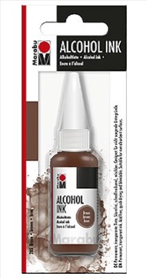 Se Marabu - Alcohol Ink - 20 Ml - Brun 285 hos Gucca.dk