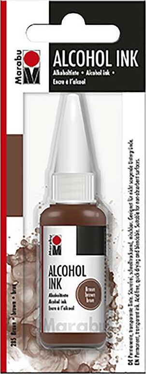 Marabu - Alcohol Ink - 20 Ml - Brun 285