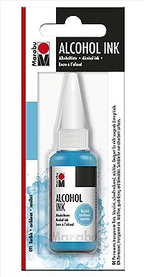 Se Marabu - Alcohol Ink - 20 Ml - Caribbean 091 hos Gucca.dk