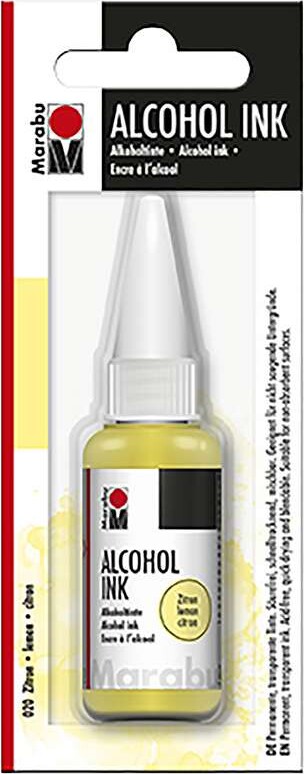 Marabu - Alcohol Ink - 20 Ml - Citron 020
