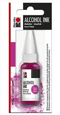 Se Marabu - Alcohol Ink - 20 Ml - Magenta 014 hos Gucca.dk