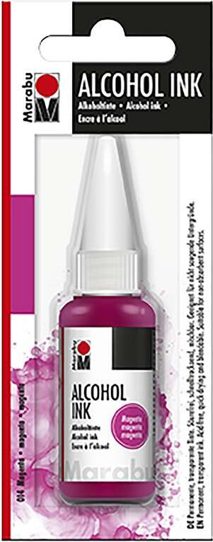 Marabu - Alcohol Ink - 20 Ml - Magenta 014