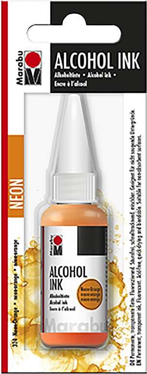 Marabu - Alcohol Ink - 20 Ml - Neon Orange 324
