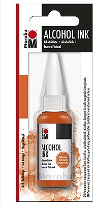 Billede af Marabu - Alcohol Ink - 20 Ml - Rød Orange 023