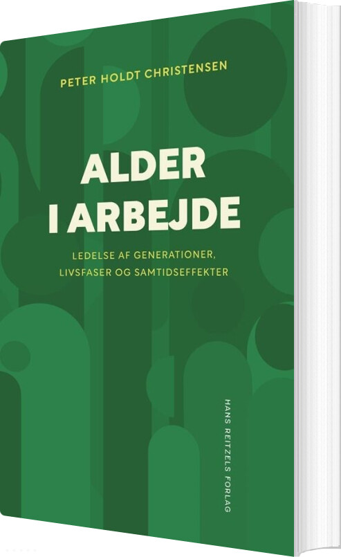 Alder I Arbejde - Peter Holdt Christensen - Bog