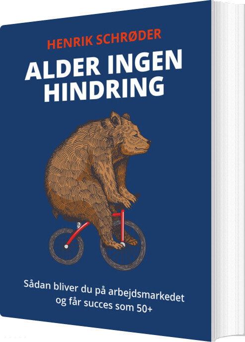 Alder Ingen Hindring - Henrik Schrøder - Bog