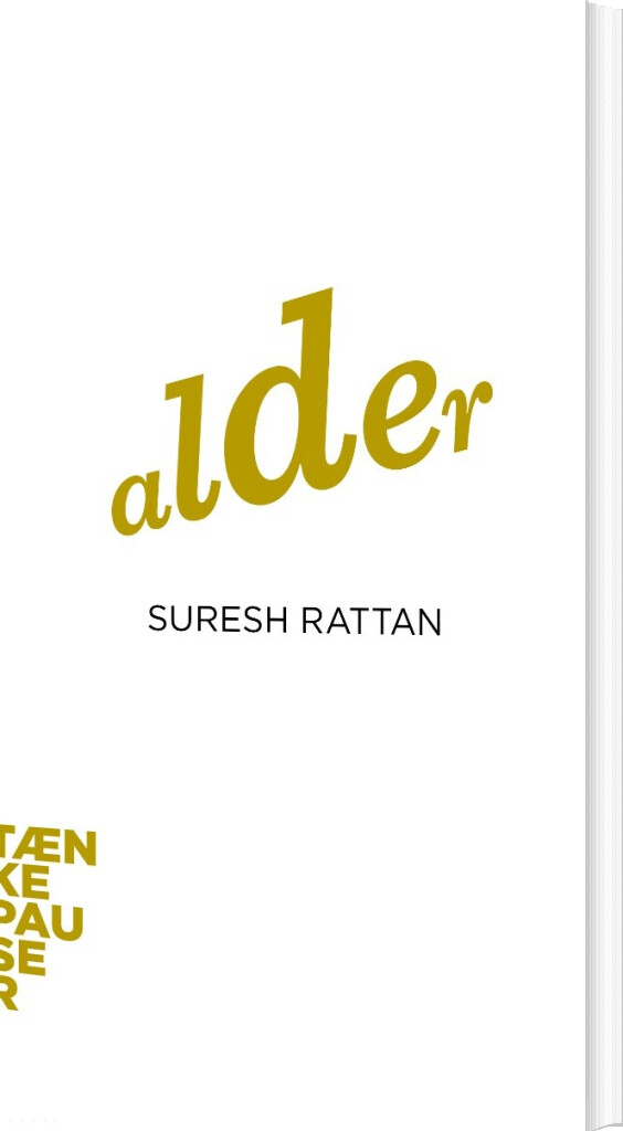 Billede af Tænkepauser - Alder - Suresh Rattan - Bog